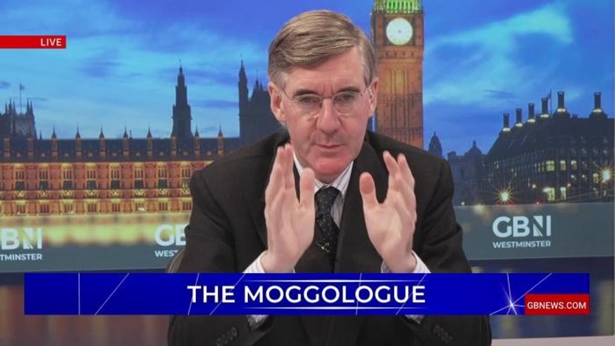 'Freedom of speech is meaningless if it does not allow people to challenge the consensus,' claims Jacob Rees Mogg