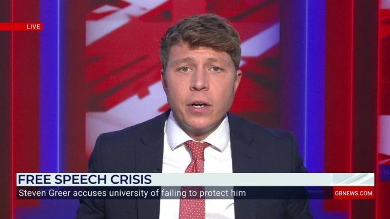 Freedom of speech row erupts after university professor EXPELLED over ...