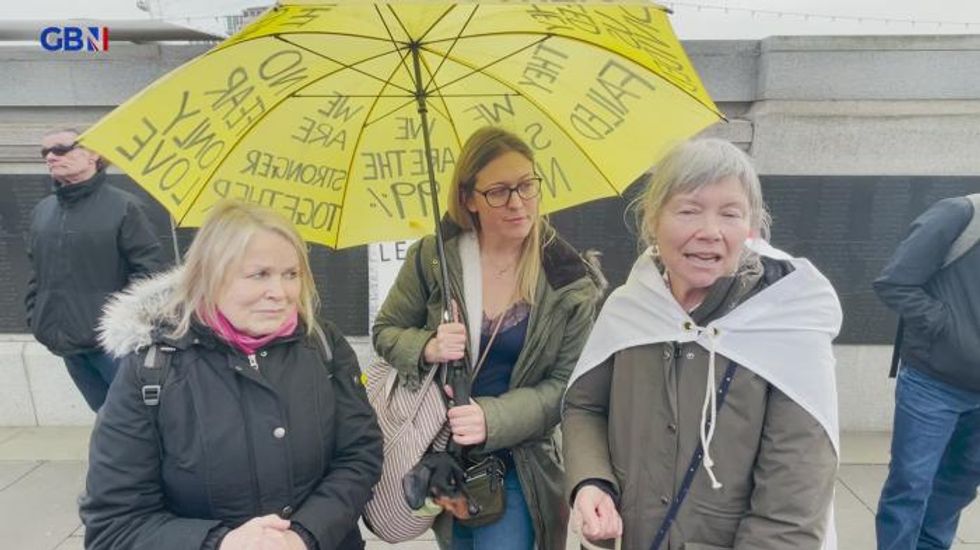UK Freedom Convoy tells GB News: 'We're not far-right, we want the freedom of choice'