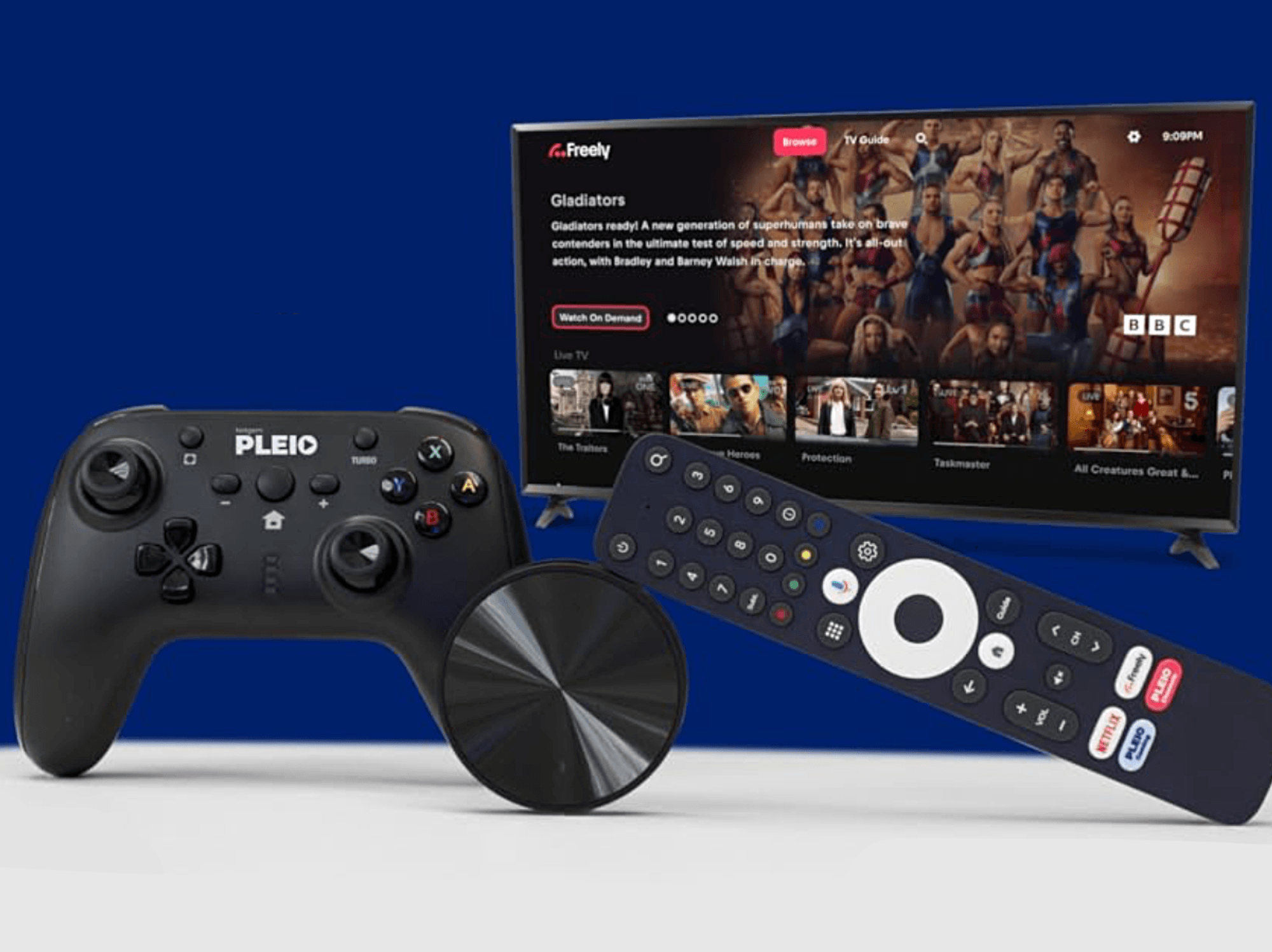 First-ever Freely TV box permanently cancels planned price rise