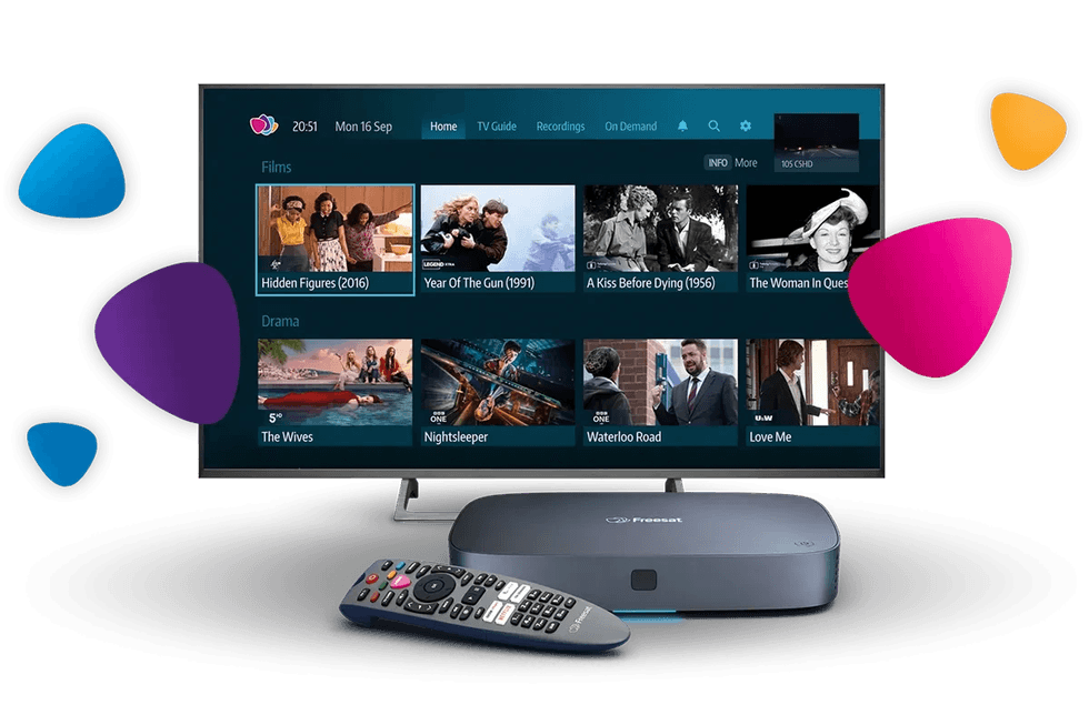 Freesat TV
