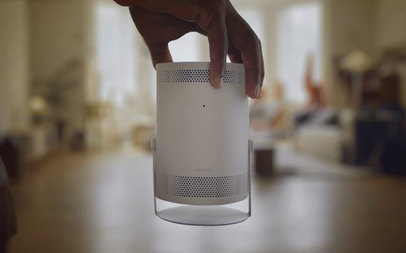 Freestyle projector from Samsung