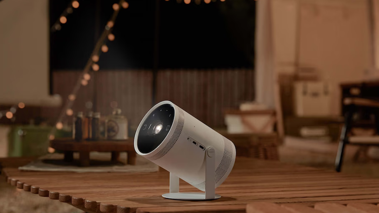 Freestyle projector from Samsung