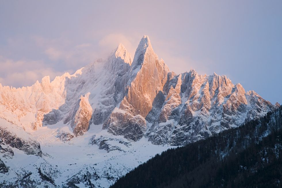 French Alps Chamonix