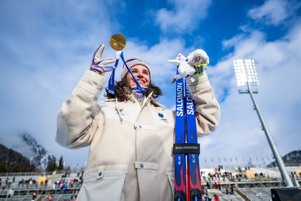 French biathlete Julia Simon received a three-month suspended prison sentence