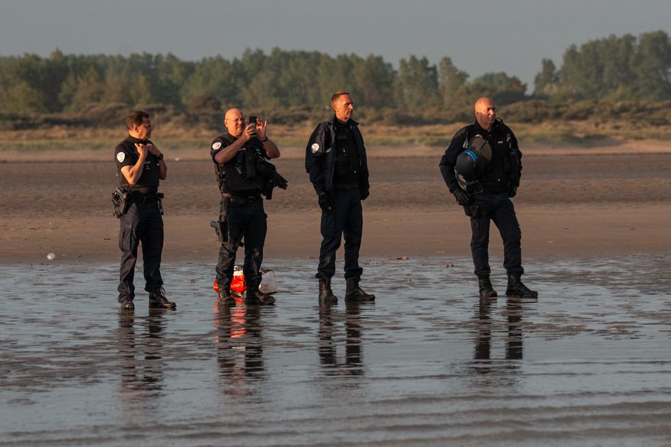 French border guards