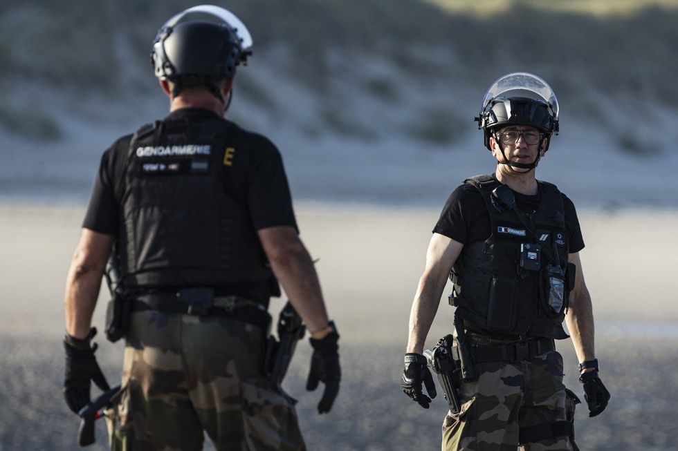 French enforcement officers have come under fire since receiving an extra \u00a316million