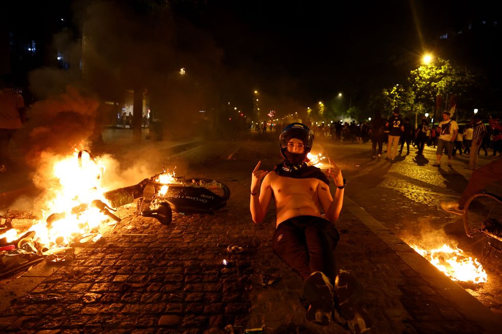 French fire