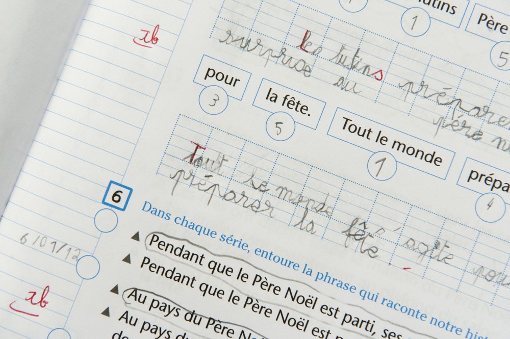 French in schools