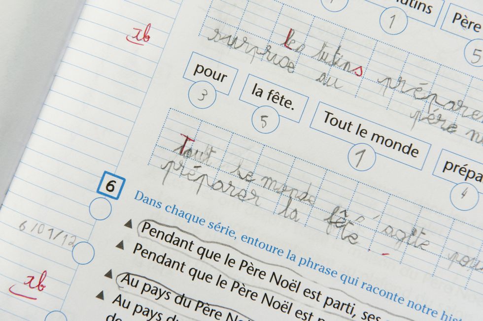 French in schools