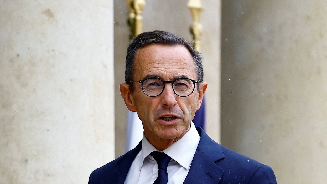 French Interior Minister Bruno Retailleau