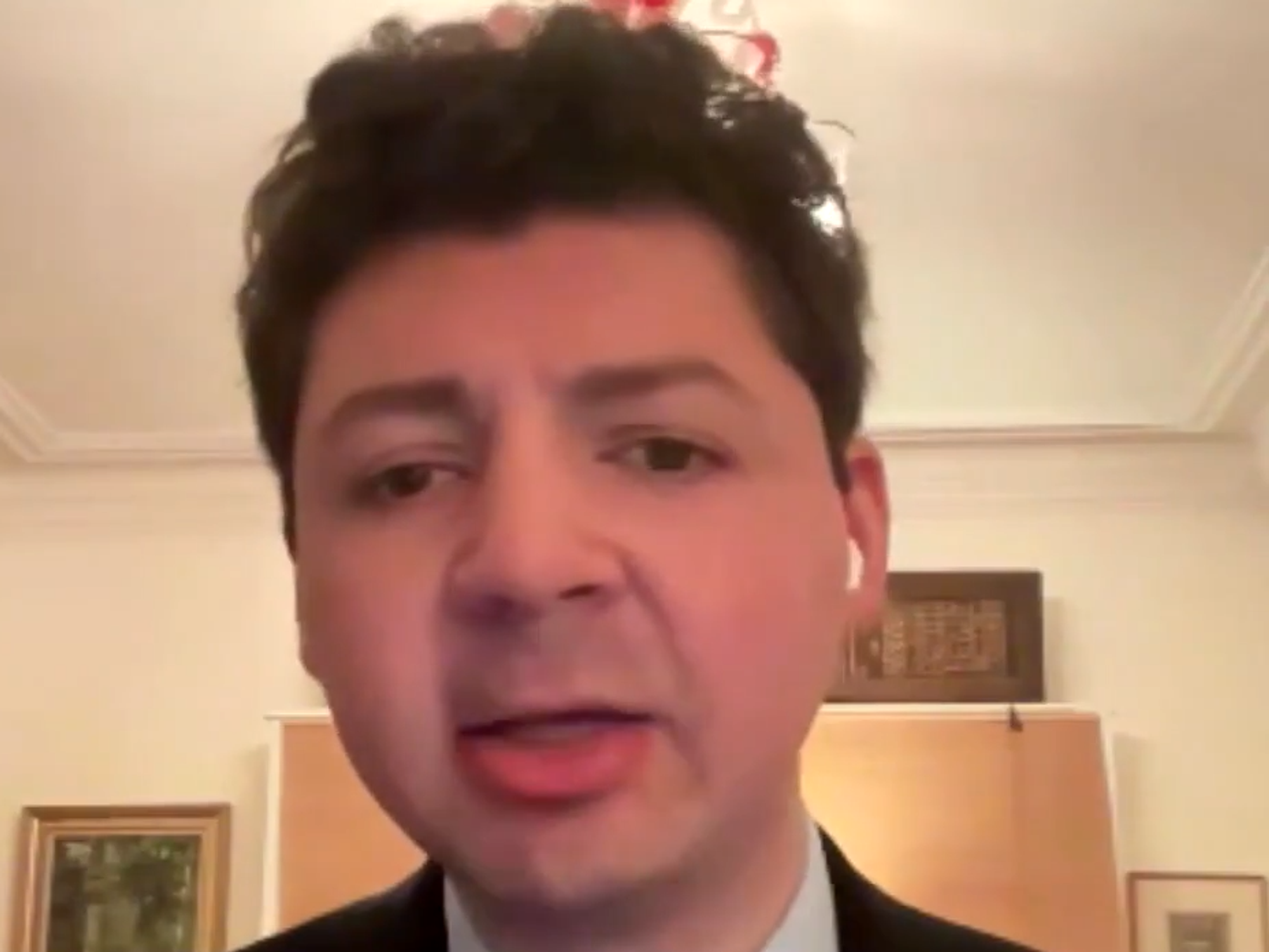 French journalist Alexander Searle