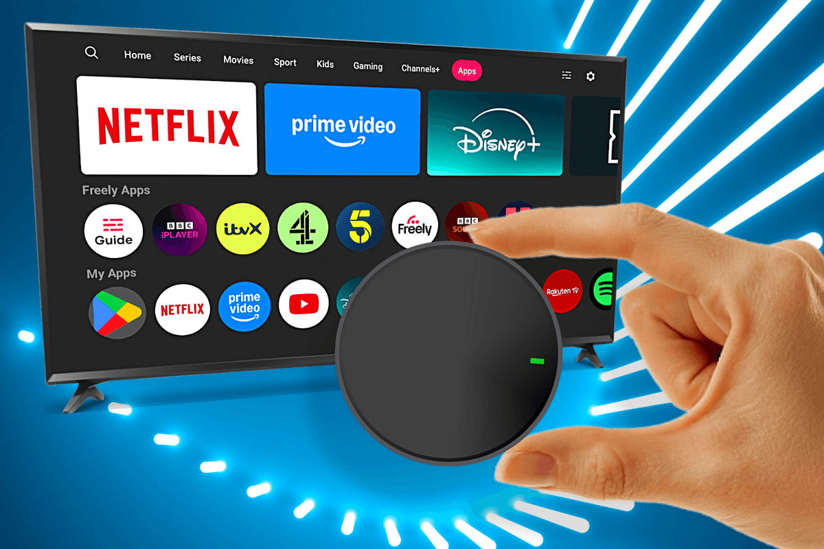 Sold-out Freely TV box returns to Amazon with a cheaper price tag, but only for a VERY limited time