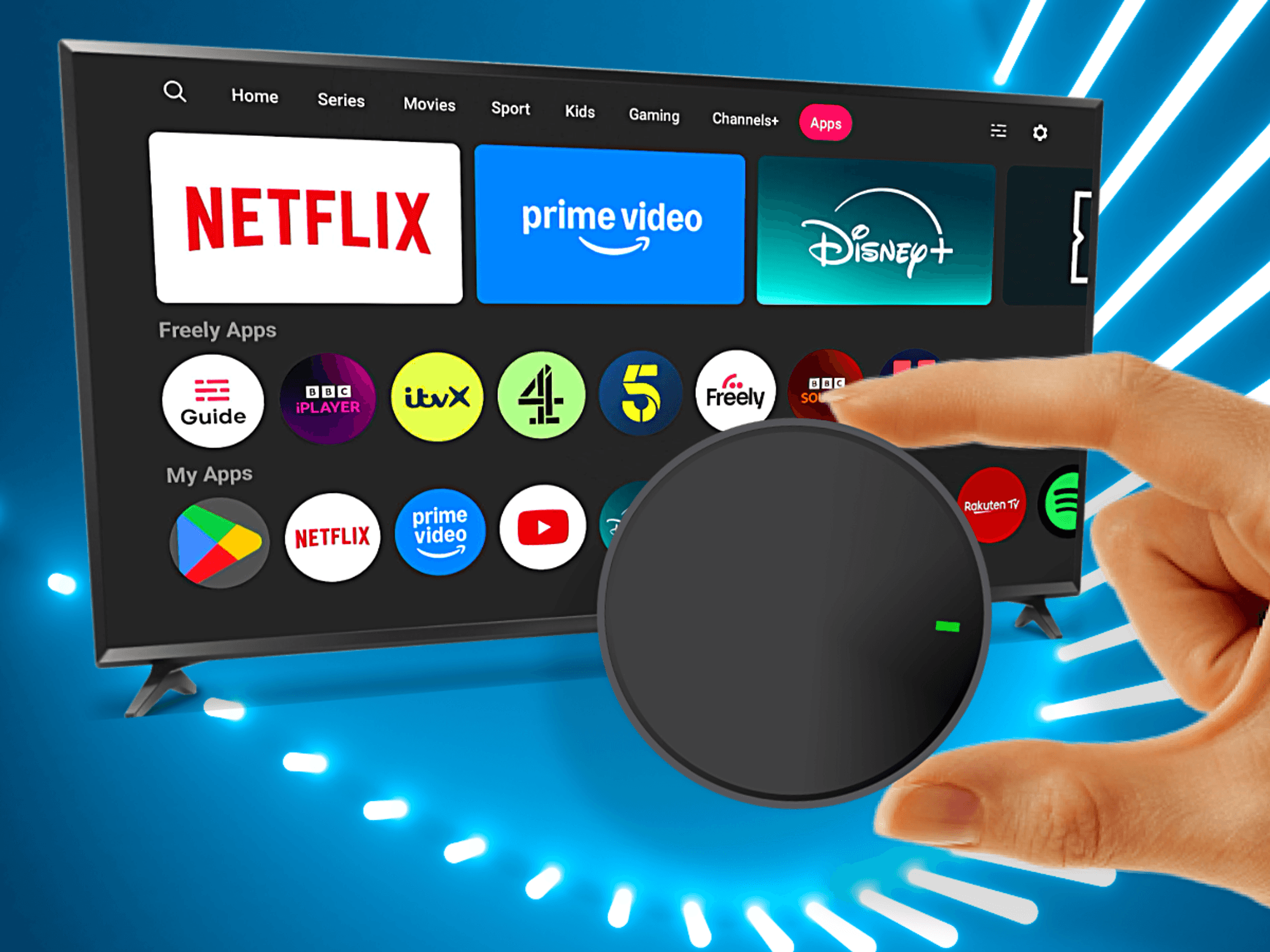 Sold-out Freely TV box returns to Amazon with a cheaper price tag, but only for a VERY limited time