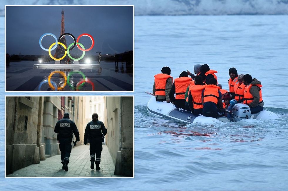 French migrants patrols could be 'severely impacted' by need to police Paris Olympics
