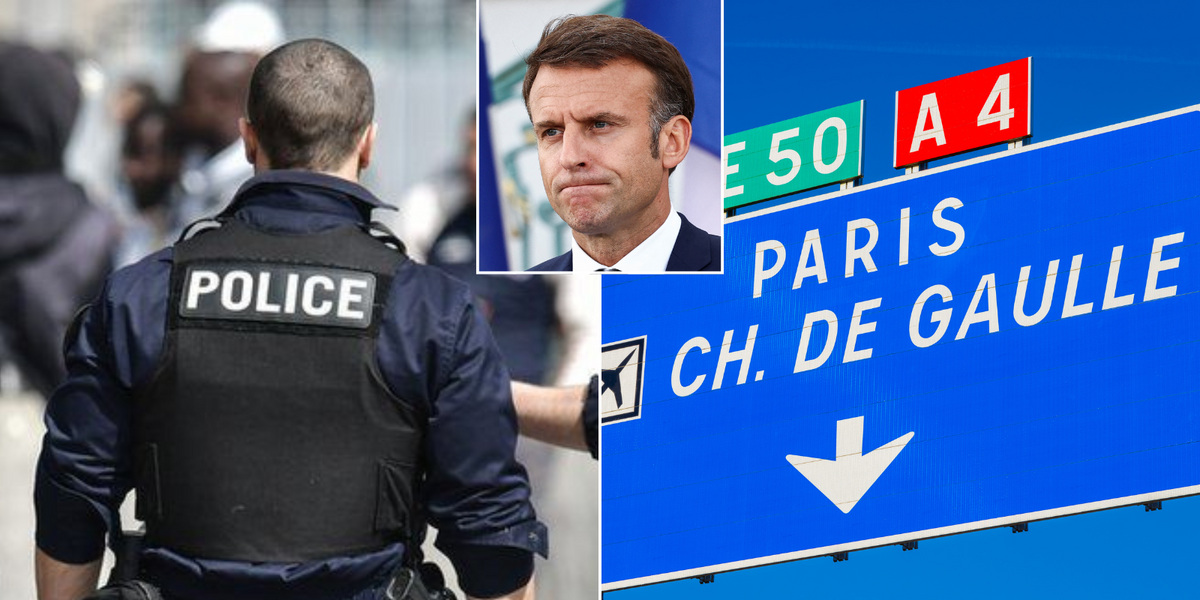 NextImg:'Terrorist plot' foiled at Paris airport after Ukrainian-Russian man blows himself up in hotel