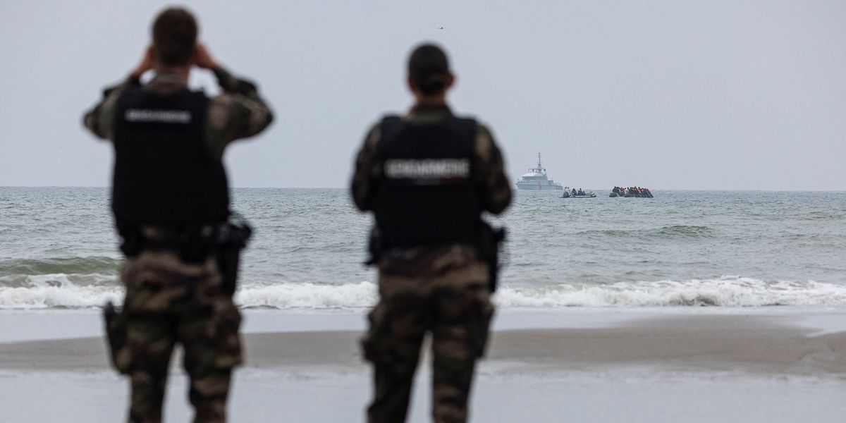 NextImg:French police admit force is 'too dysfunctional to stop small boats' despite Britain's cash funding
