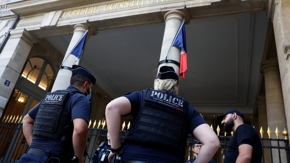 French police