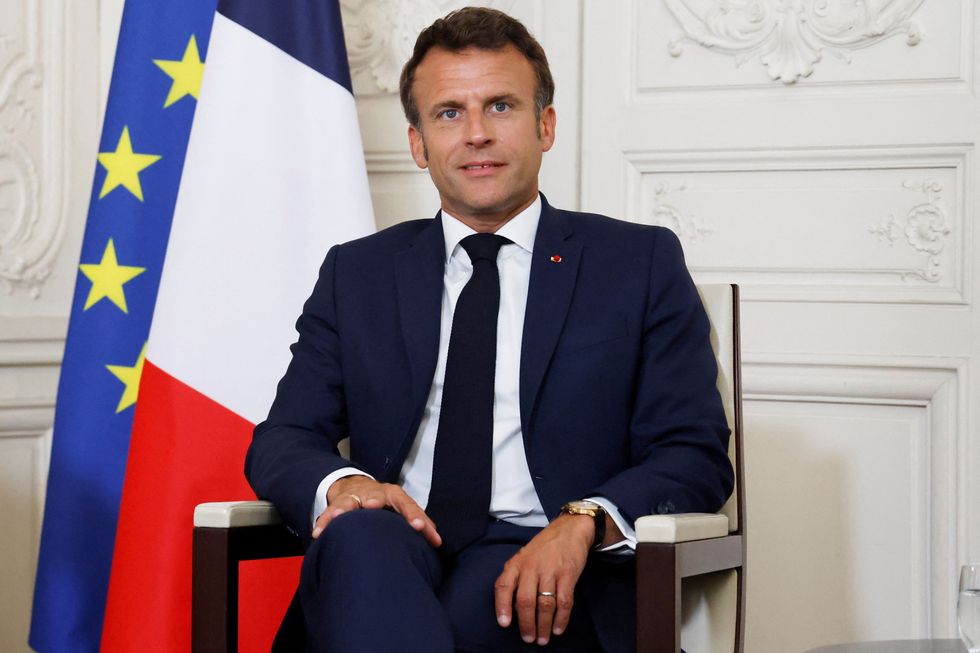 French President Emmanuel Macron