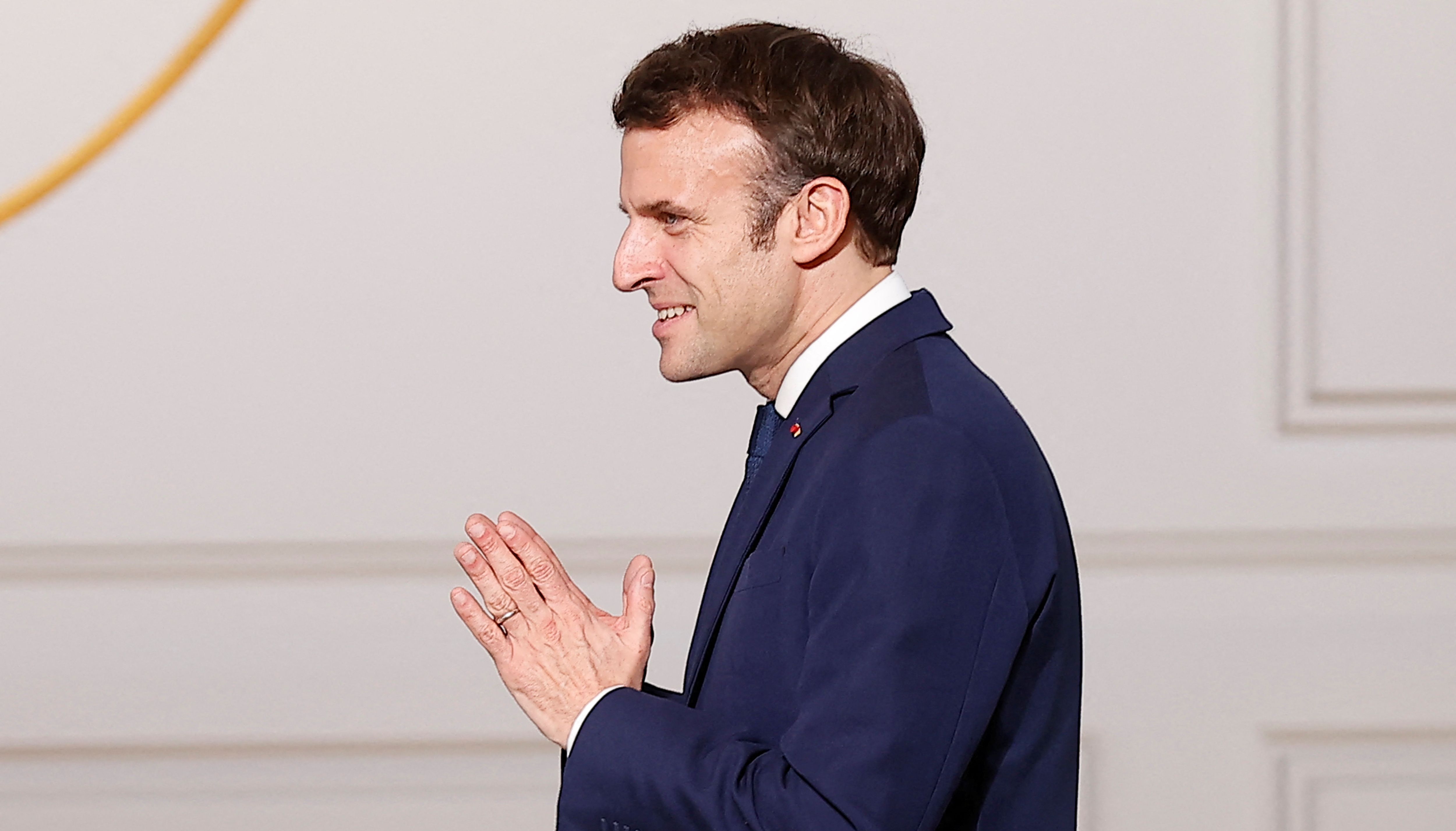French President Emmanuel Macron