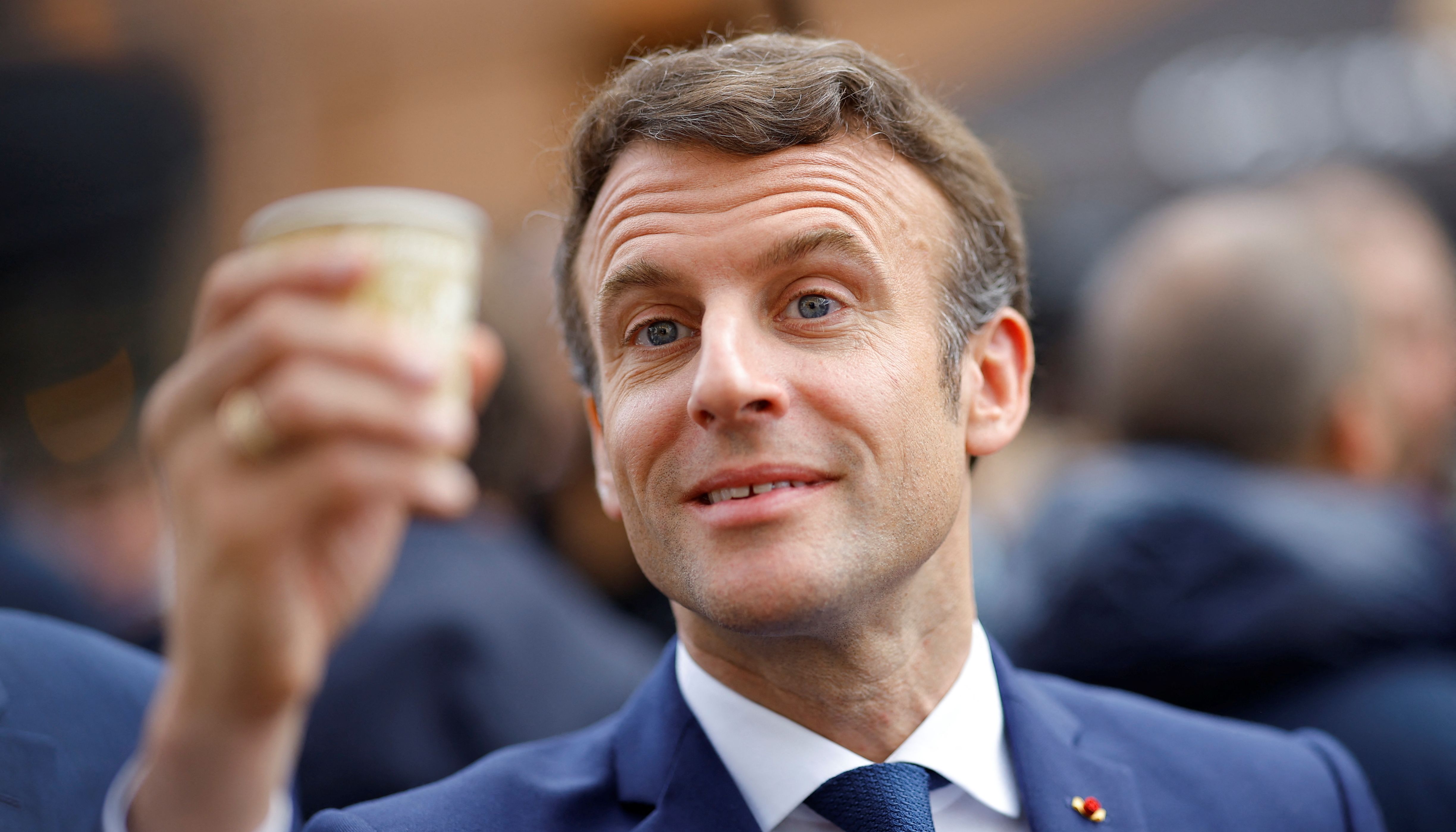 French President Emmanuel Macron