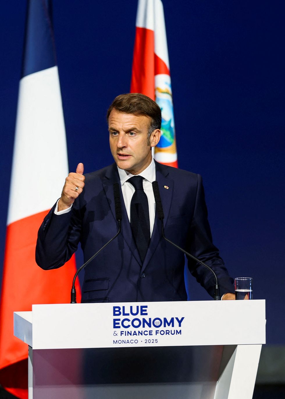 French President Emmanuel Macron