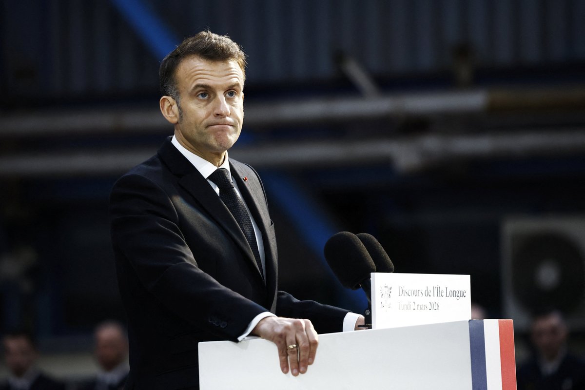 French President Emmanuel Macron