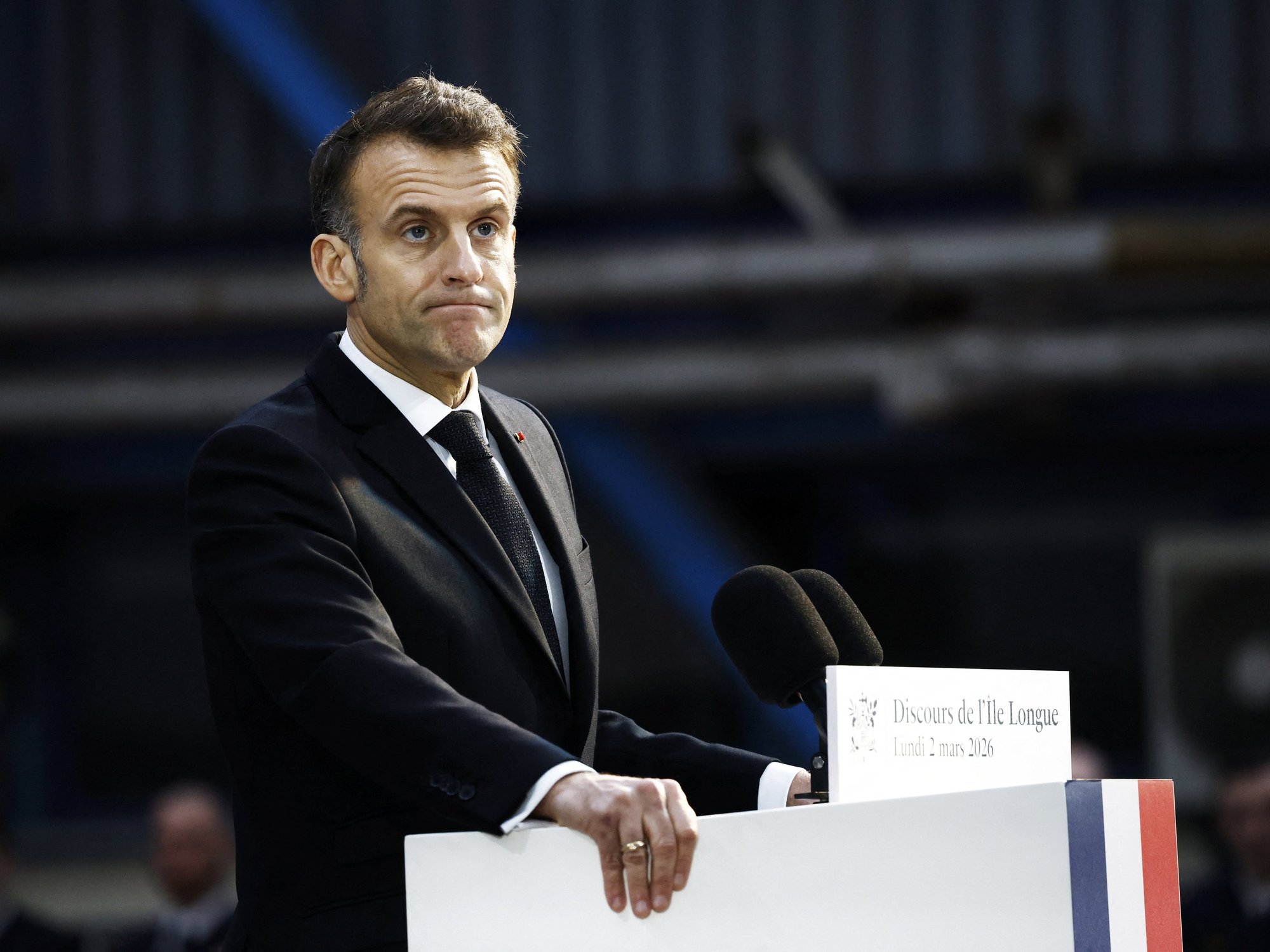 French President Emmanuel Macron
