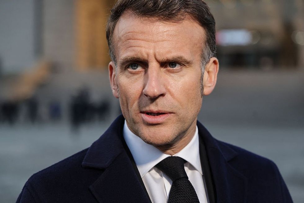 French President Emmanuel Macron
