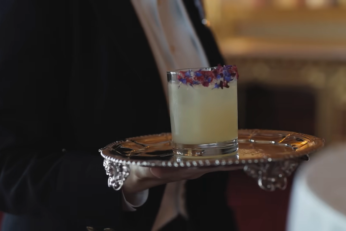 French State Visit cocktail