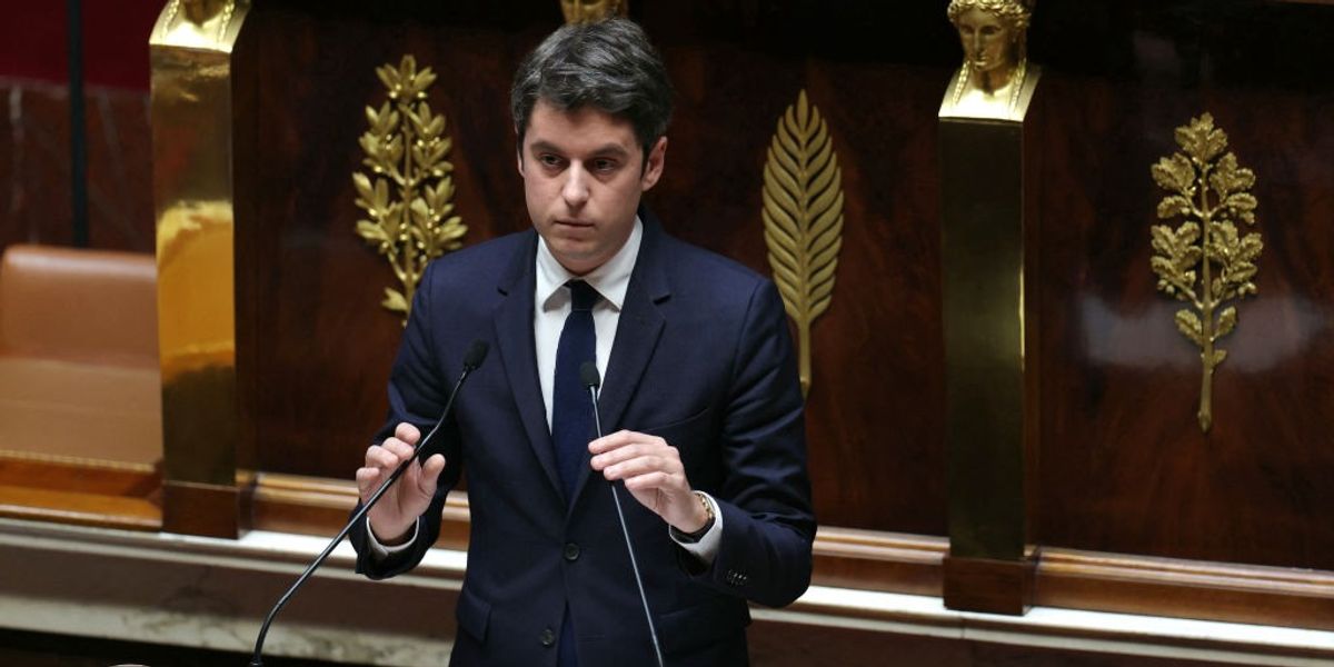 NextImg:French Prime Minister claims Brexit reduced Britons to TEARS during EU elections campaign