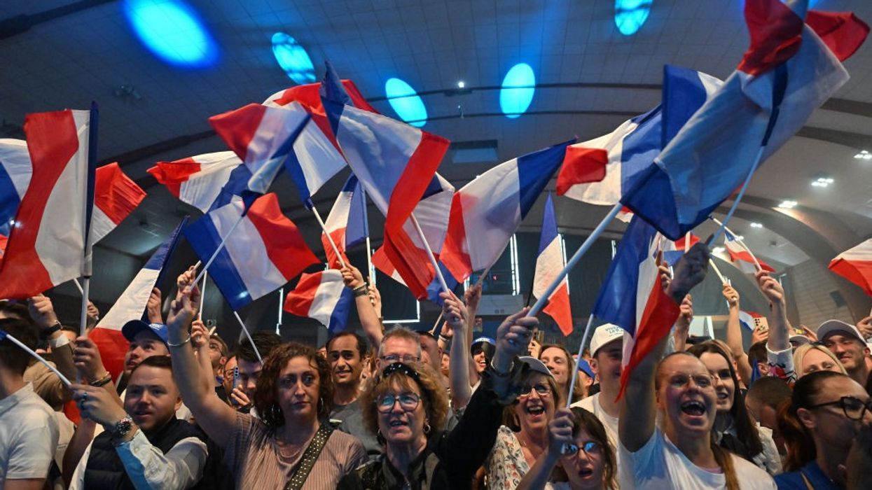 French supporters