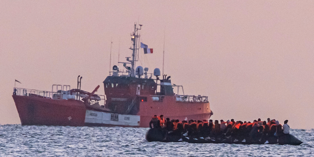 NextImg:France's small boat-slashing tactics could be scuppered with French Government on brink of collapse