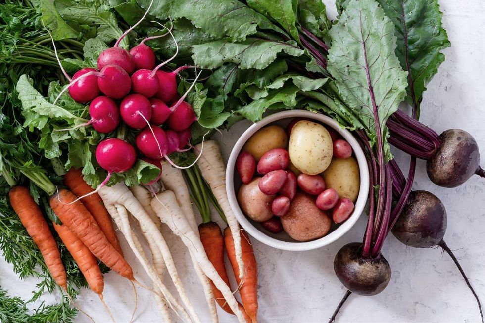 FRESH VEGETABLE SELECTION