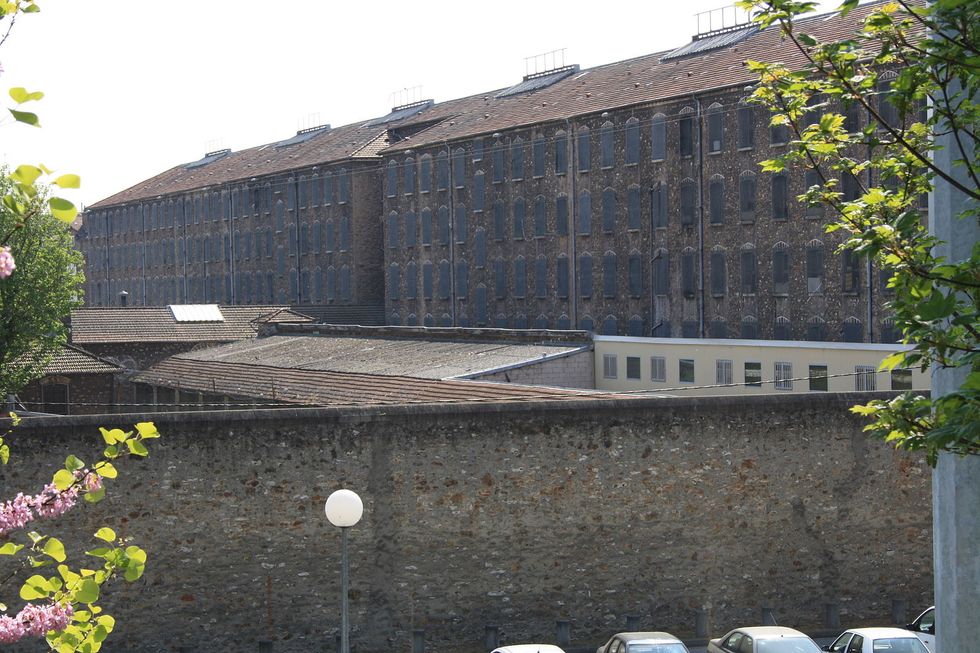 Fresnes Prison.
