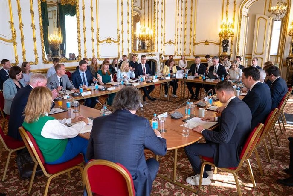 Friday's landmark Mayoral Council meeting