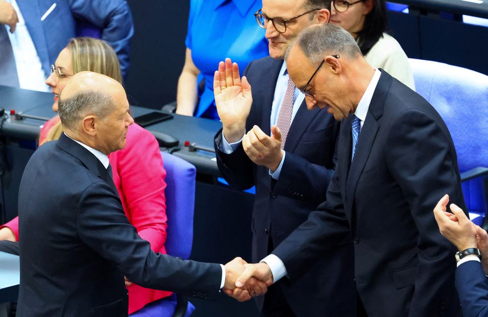 Friedrich Merz clinches Chancellor vote after suffering embarrassing first round blow