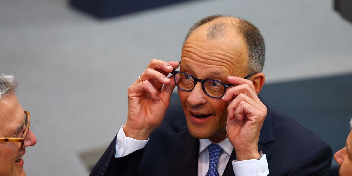 NextImg:Germany’s Friedrich Merz suffers embarrassing blow as he fails to secure majority in Chancellor vote