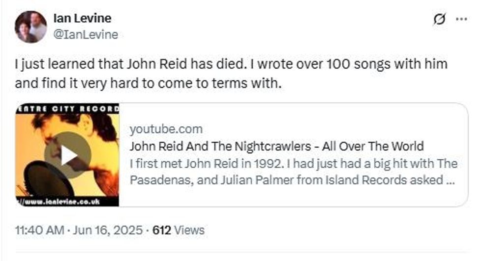 Friends and colleagues of John Reid