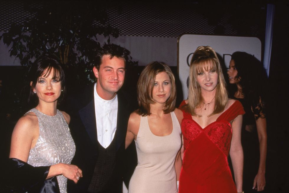 Friends cast