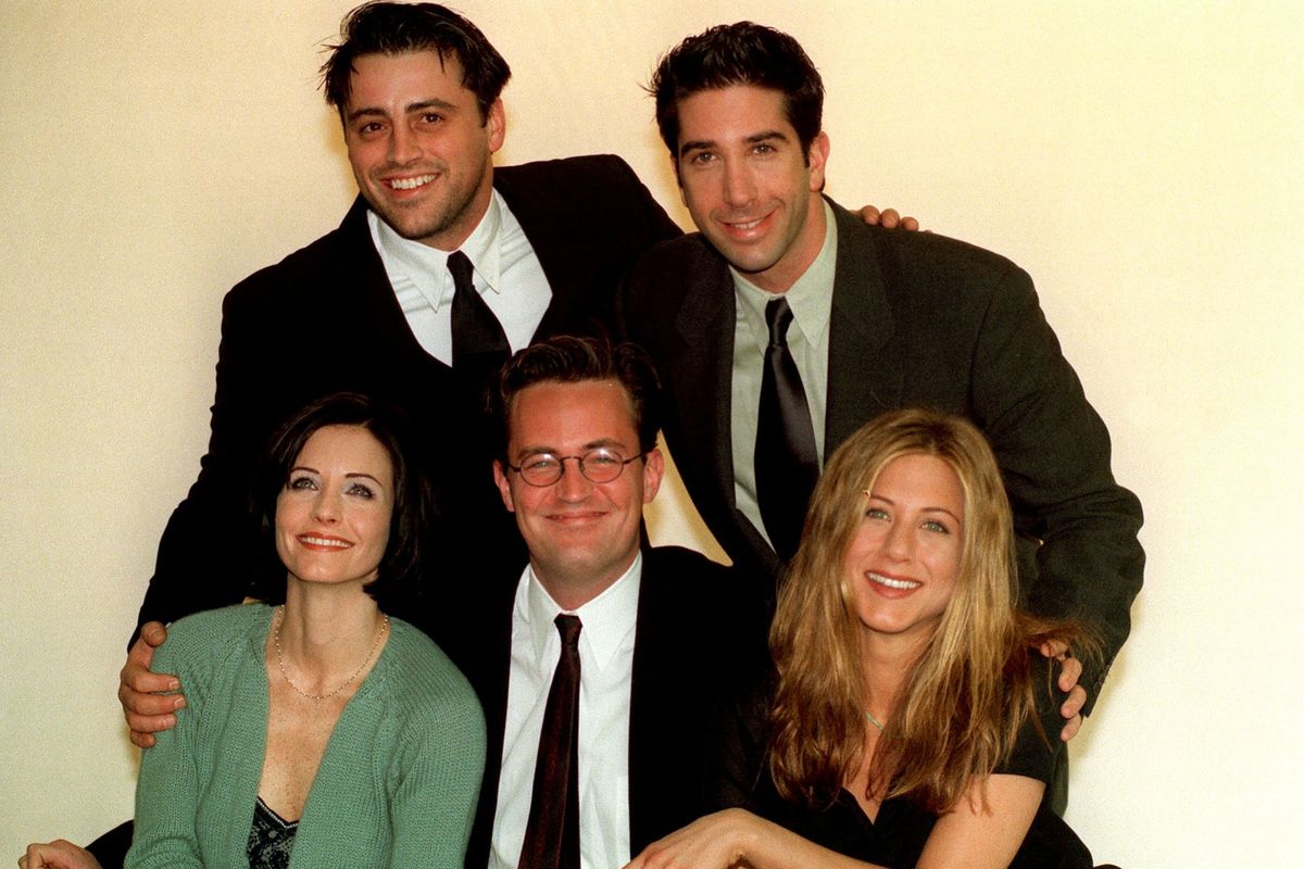 Friends cast