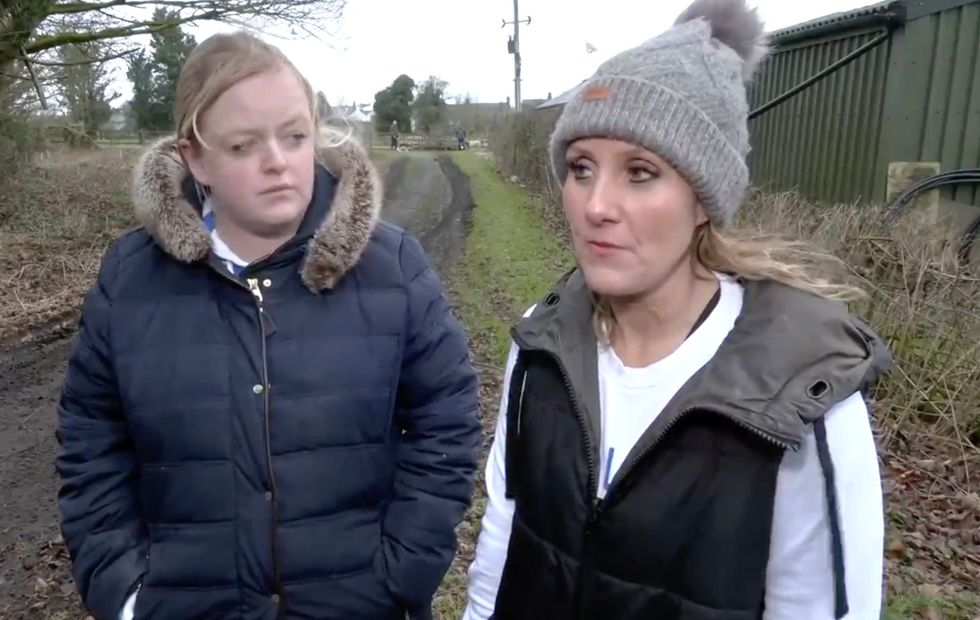 Friends say they are keeping up hope for the sake of Nicola's daughters