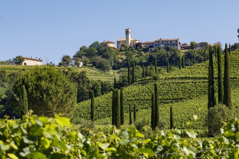 Friuli Venezia Giulia stock image