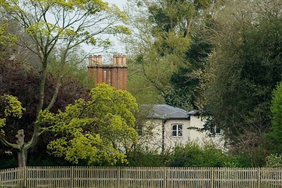 Frogmore Cottage on the Windsor Estate