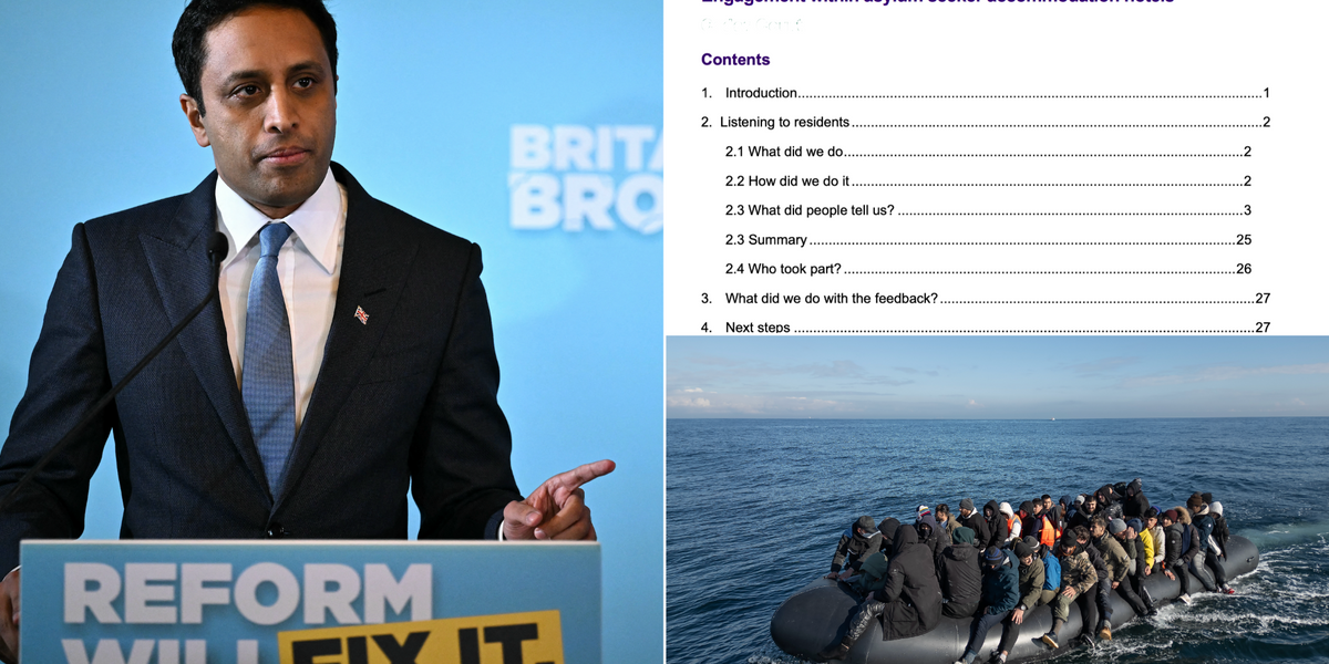 NextImg:From internet to music demands, Reform's Doge unit EXPOSES freebie feedback form dished out to illegal migrants