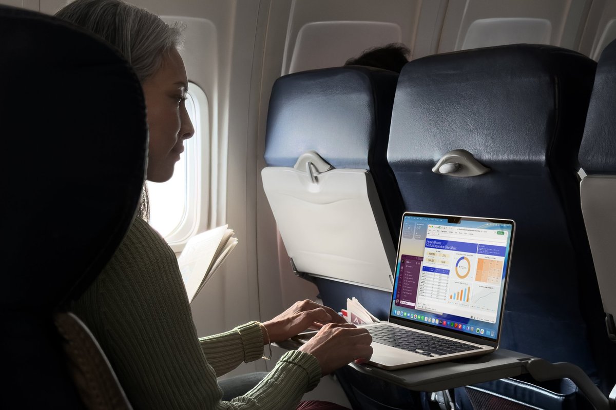 Apple's new MacBook Air has double the storage, faster speeds, Wi-Fi 7 ...and a £100 price rise