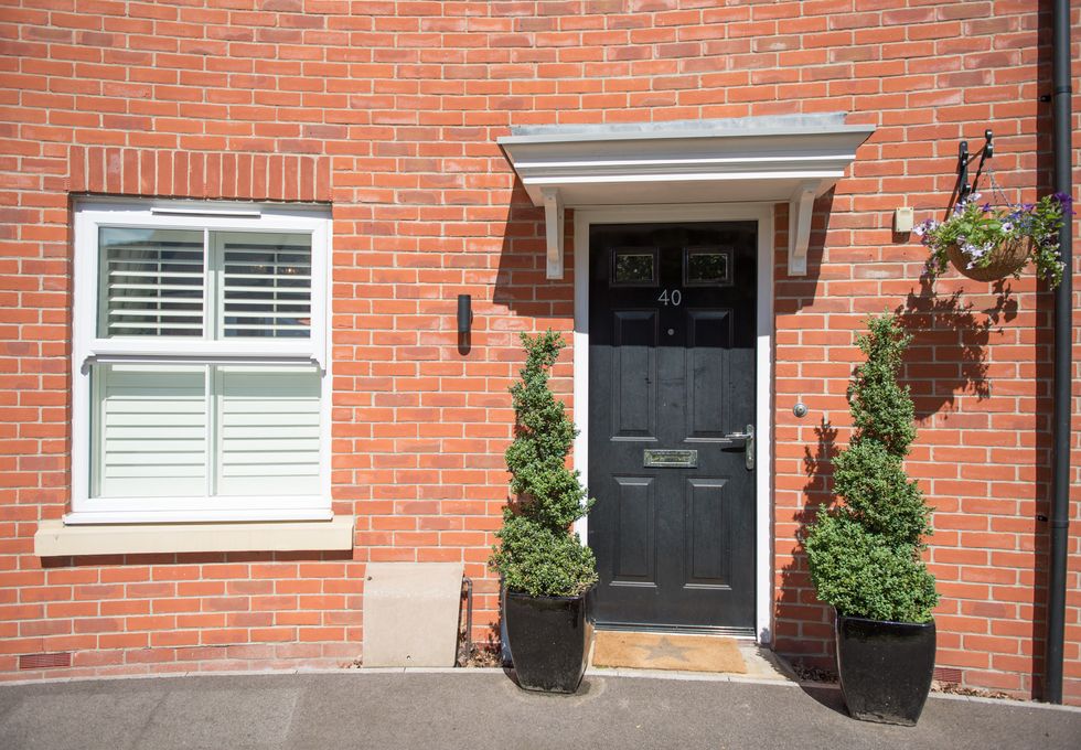 Front door