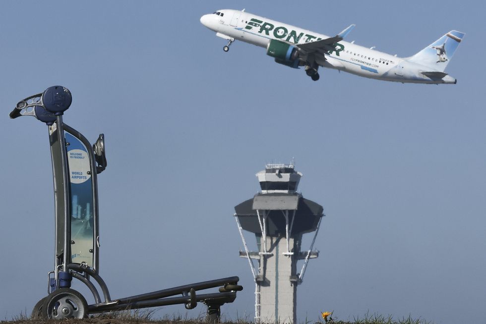 Letadlo Frontier Airlines