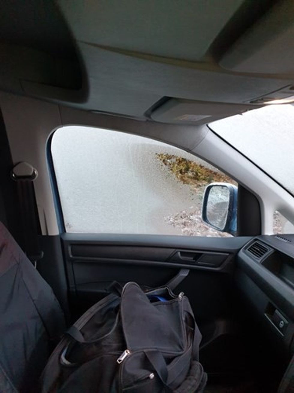 Frosted windows
