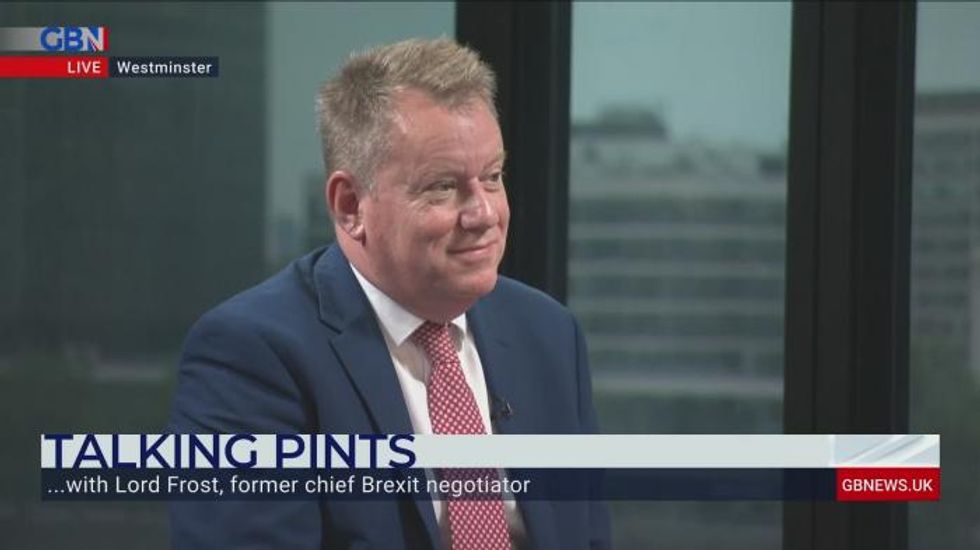 Lord Frost tells Nigel Farage civil service ‘regrets’ Brexit almost 6 years on from referendum